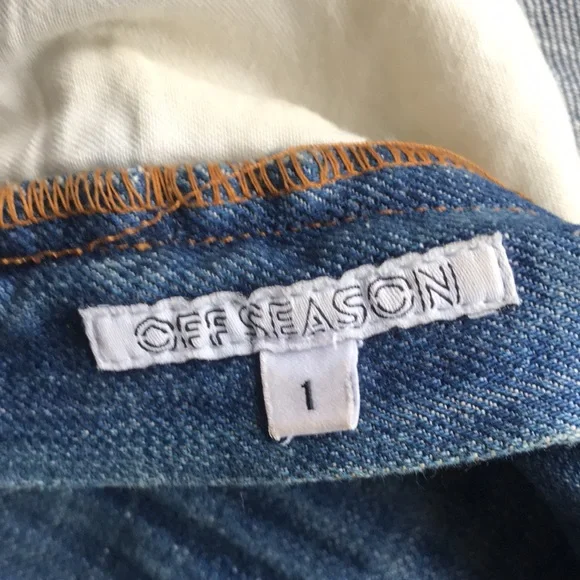 Off Season X Judi Rosen Jeans - Picture 4 of 7